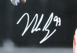 Nick Bosa Signed 16x20 Photo San Francisco 49ers Framed Beckett 186182