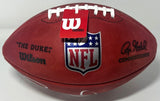 Packers CLAY MATTHEWS Signed Wilson Authentic Duke Football w/ XLV Champs - JSA