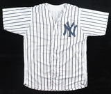 Matt Nokes Signed New York Yankees Jersey (JSA COA) 1987 All Star Catcher