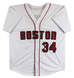 David Ortiz Authentic Signed White Pro Style Jersey Autographed JSA