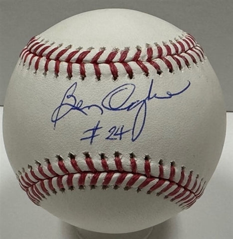 Brewers BEN OGLIVIE Signed Official MLB Baseball AUTO - Tigers - Red Sox - BAS