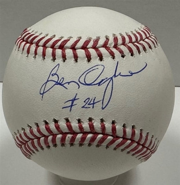 Brewers BEN OGLIVIE Signed Official MLB Baseball AUTO - Tigers - Red Sox - BAS
