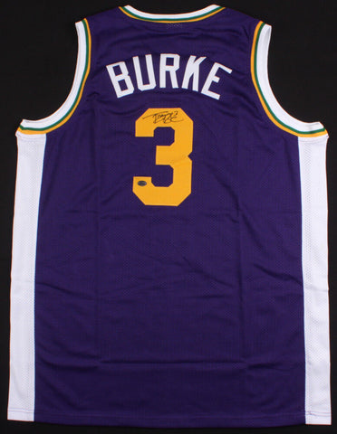 Trey Burke Signed Utah Jazz Jersey (GTSM /Burke Holo)Playing career 2013-present