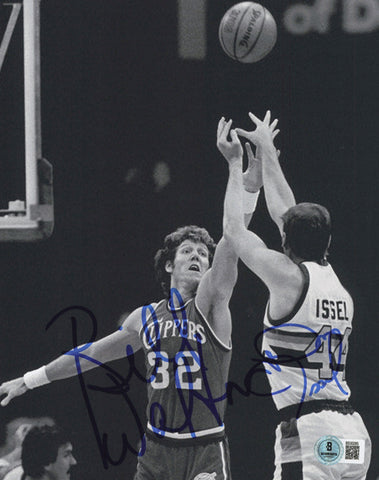 Bill Walton & Dan Issel Autographed Signed 8x10 Photo Beckett BAS QR #BS30285