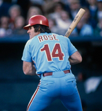 Pete Rose Signed Philadelphia Phillies Jersey (JSA COA) 1980 World Series Champs