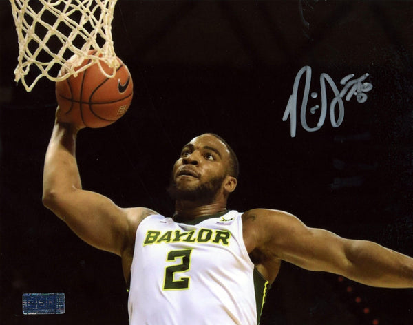RICO GATHERS AUTOGRAPHED SIGNED BAYLOR BEARS 8x10 PHOTO COA