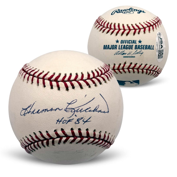 Harmon Killebrew Autographed Minnesota Twins Baseball HOF 84 JSA CN85523