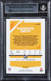 Vikings Harrison Smith Authentic Signed 2019 Donruss #159 Card BAS Slabbed