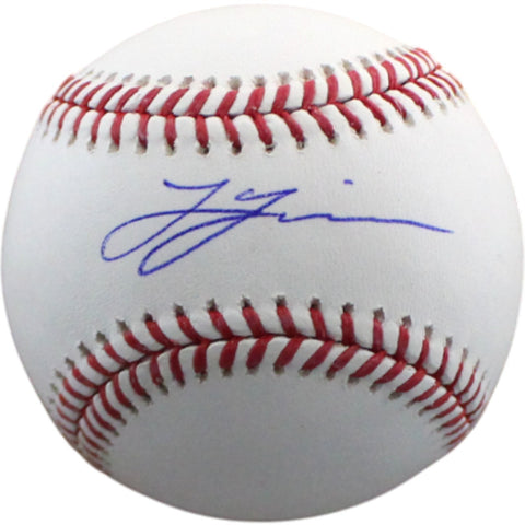 Lucas Giolito Autographed/Signed Boston Red Sox OML Baseball Fanatics 54521
