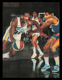 George McGinnis Autographed 8x11 Magazine Photo Indiana Pacers SKU #237812