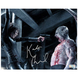 Kate Beckinsale Autographed Underworld Evolution Selene and Marcus 8x10 Photo