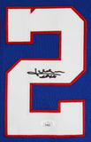 Juan Soto Authentic Signed Blue Pro Style Jersey Autographed JSA