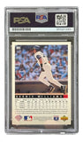 Bernie Williams Signed 1992 Upper Deck #332 New York Yankees Trading Card PSA