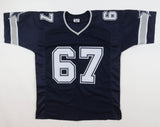 Russell Maryland Signed Dallas Cowboys Jersey (JSA COA) 3xSuper Bowl Champ / D.T