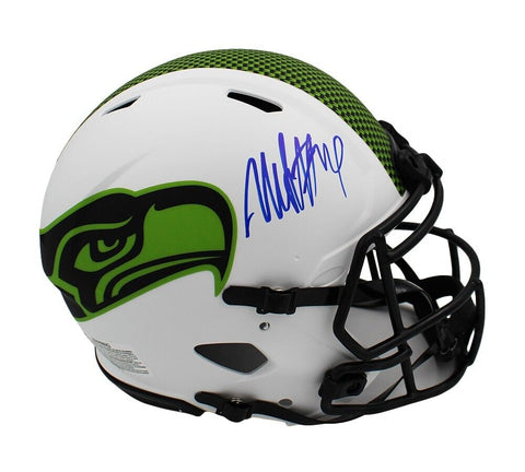 Marshawn Lynch Signed Seattle Seahawks Speed Authentic Lunar NFL Helmet