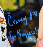 Cancar Autographed 8x10 Photo Plaque with Nikola Jokic "Go Nuggets" Inscribed