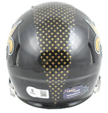 Isaiah Likely Autographed Baltimore Ravens Speed Mini Helmet- Beckett W Hologram