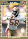 Keena Turner Signed Francisco 49ers Jersey (JSA) 4xSuper Bowl Champion L.B.