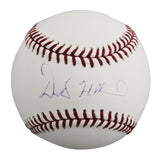 Rangers Derek Holland Authentic Signed Allen Selig OML Baseball BAS #BY031106