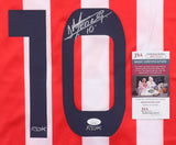 Alberto Medina Signed C.D. Guadalajara Reebok Authentic Jersey (JSA COA) Winger