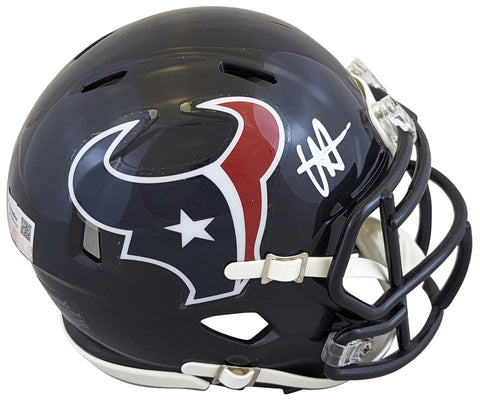 Texans Will Anderson Jr. Authentic Signed Speed Mini Helmet Fanatics