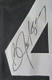 Bo Jackson Signed/Auto Raiders Custom Football Jersey Beckett Witness 208914
