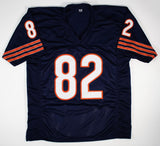 Ken Margerum Signed Chicago Bears Jersey Inscribed "S.B. XX" (Beckett) W.R.