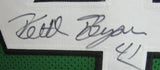 Keith Byars Philadelphia Eagles Autographed/Signed Jersey Green JSA 138643