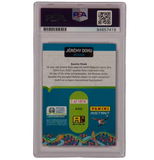 Jeremy Doku Signed 2020 Panini Instant Euro Competition - PSA Authentic