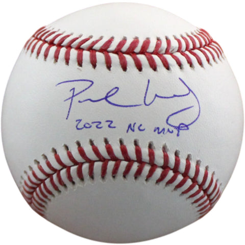 Paul Goldschmidt Autographed St Louis Cardinals OML Baseball MVP Fanatics 54535