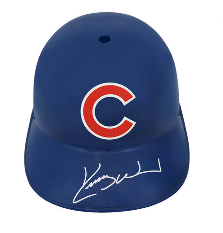 Kerry Wood Signed Chicago Cubs Souvenir Replica Batting Helmet - (SCHWARTZ COA)