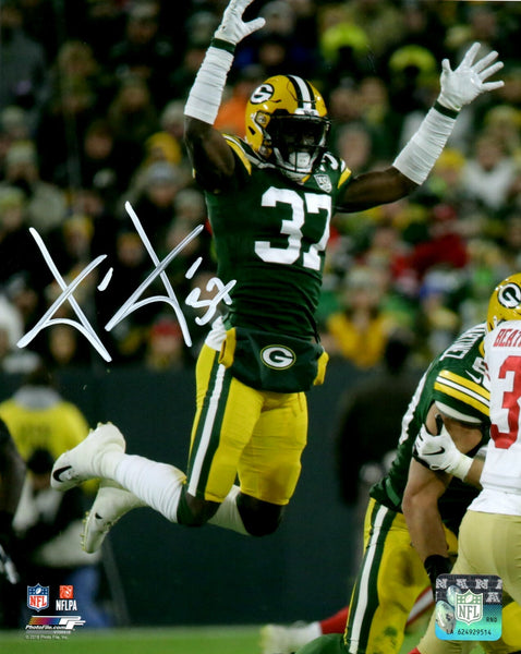 Packers Cornerback JOSH JACKSON Signed 8x10 Photo #5 AUTO - 2018 2nd Rnd Pick