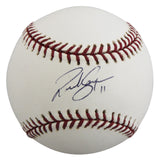 Brewers Richie Sexson Authentic Signed OML Baseball Autographed BAS #BV01108