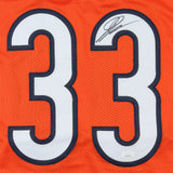 Jaylon Johnson Signed Chicago Bears Jersey (JSA COA) 2020 2nd Rd Pk / Utah D.B.