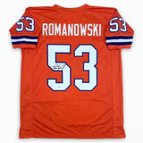 Bill Romanowski Autographed SIGNED Jersey - Orange - Beckett Authentic