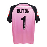 Gianluigi Buffon Signed Juventus FC Soccer Jersey #1 with Beckett COA