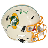 Brett Favre Autographed Green Bay Packers RETRO Speedflex Helmet Radtke