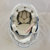 BARRY SANDERS SIGNED LIONS FLASH SPEED AUTHENTIC HELMET BECKETT COA