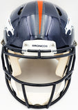 RUSSELL WILSON AUTOGRAPHED BRONCOS FULL SIZE AUTHENTIC HELMET FANATICS 227927