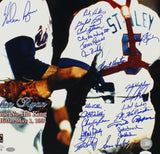 Multi-Signed Texas Rangers Unframed 16x20 Nolan Ryan All Time No-Hit King Photo