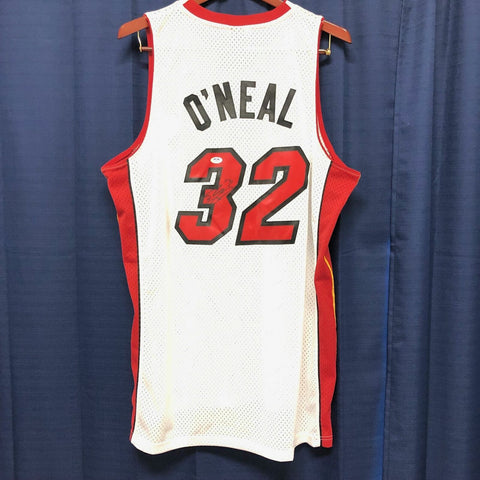 Shaquille O'Neal signed jersey PSA/DNA Miami Heat Autographed