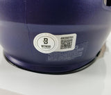 Ladainian Tomlinson Signed TCU Horned Frogs Speed Mini Helmet (Beckett) Chargers