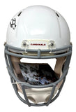 Emmitt Smith Signed Arizona Cardinals Full Size Authentic Speed Helmet Prova