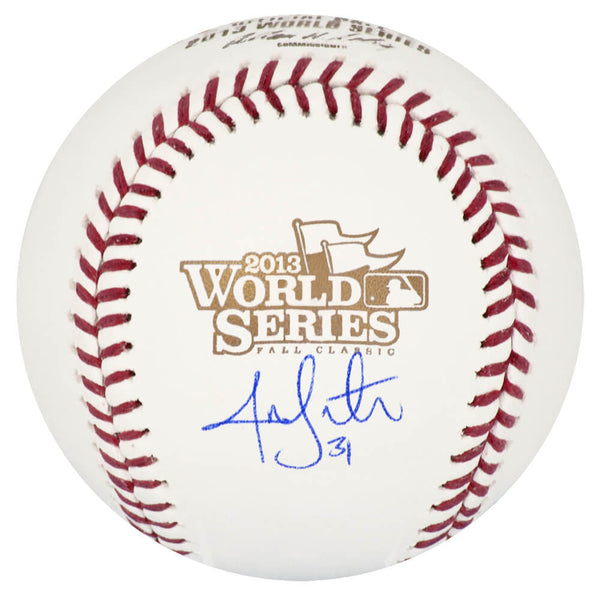 Jon Lester Signed Rawlings 2013 World Series (Red Sox) MLB Baseball - (SS COA)