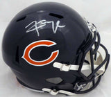 KHALIL MACK AUTOGRAPHED BEARS FULL SIZE SPEED HELMET IN MIDDLE BECKETT 148239