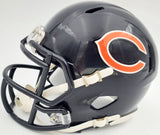 KHALIL MACK AUTOGRAPHED CHICAGO BEARS MINI HELMET BECKETT BAS STOCK #148626