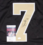 Taysom Hill Signed New Orleans Saints Jersey (JSA COA) N O Saint Back Up Q.B.