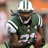 Chris Johnson Signed New York Jets Jersey (JSA COA) 3xPro Bowl RB / 2008-2010