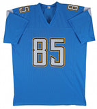 Antonio Gates Signed San Diego Chargers Jersey (Beckett COA) 8xPro Bowl TE