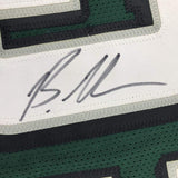 Autographed/Signed Brandon Graham Philadelphia Green Football Jersey JSA COA